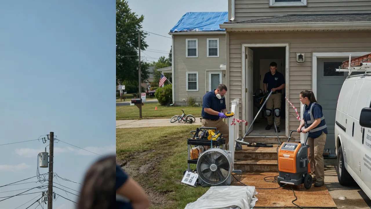 Water Damage Repair in Hampton, SC near me